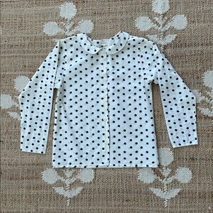 Mabo Polka Dot Blouse